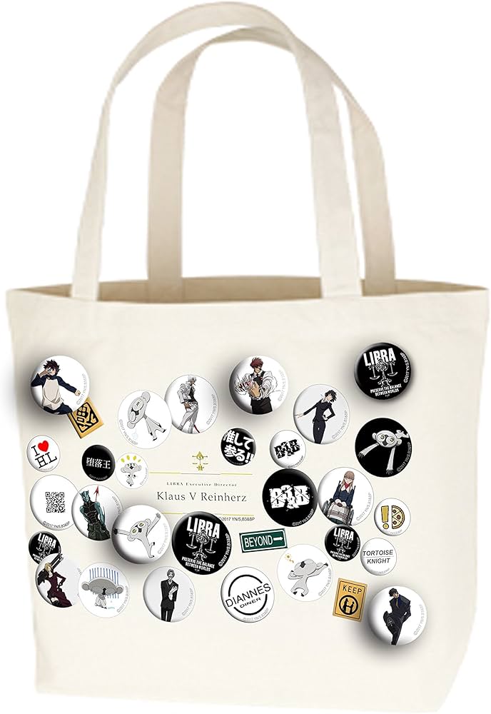 RADWIMPS トートバッグ 缶バッジセット RADWIMPS トートバッグ